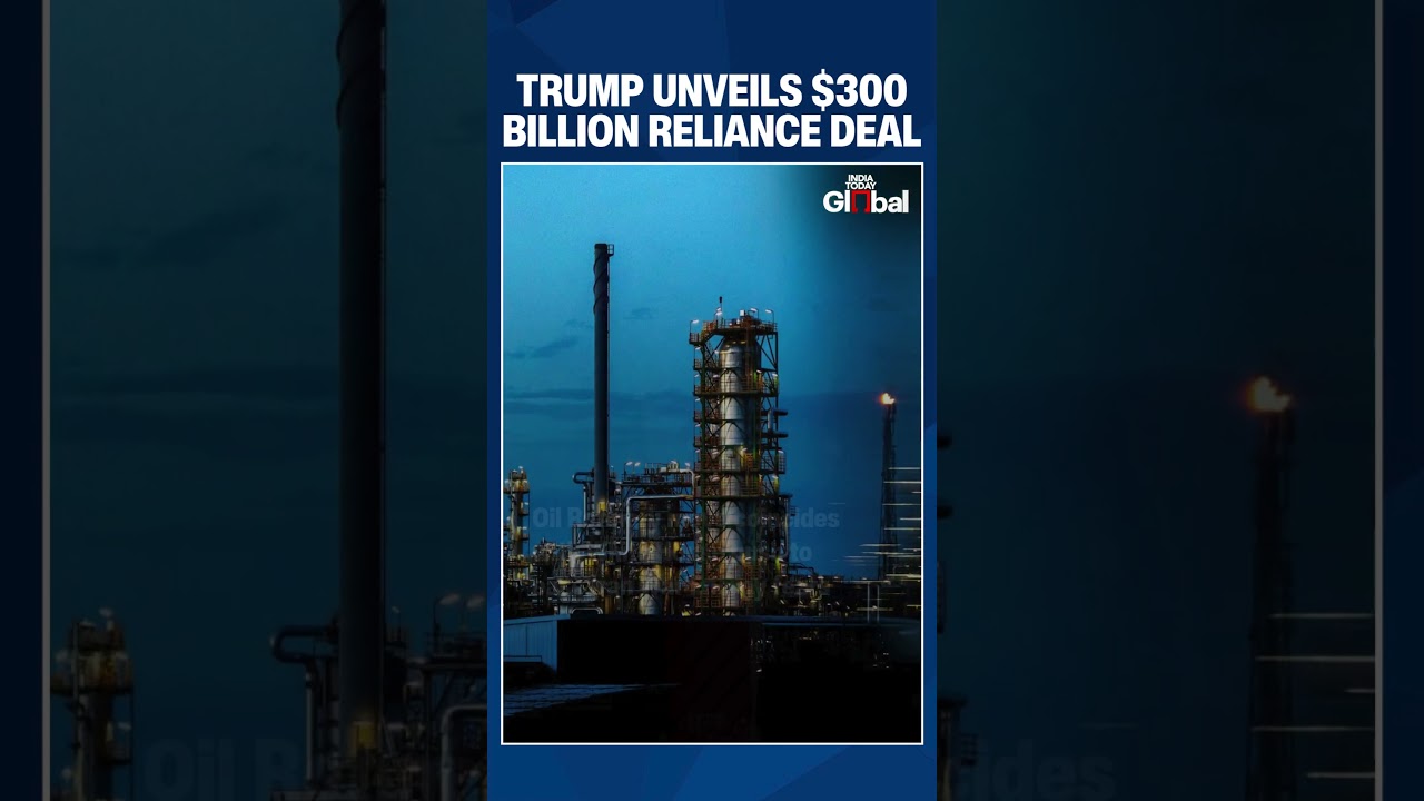 Trump Unveils Historic $300B Texas Refinery Deal With India&rsquo;s Reliance, First in U.S. in 50 Years