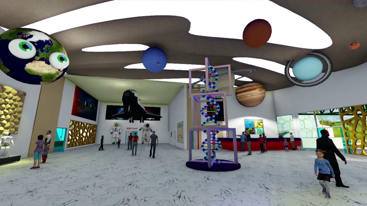 This is My Architecture Thesis "Butuan Science Center: Biomimicry Architecture"