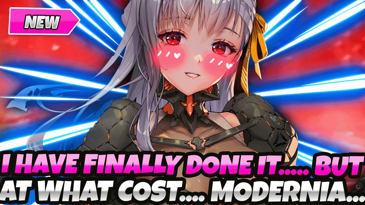 *I HAVE FINALLY DONE IT......* BUT AT WHAT COST........ (Nikke: Goddess Of Victory Modernia Summons)