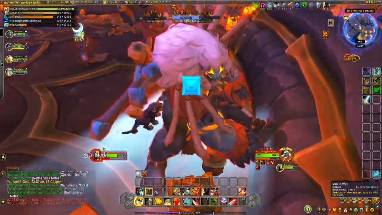Live - Level 40-43 - Tanking Neltharus