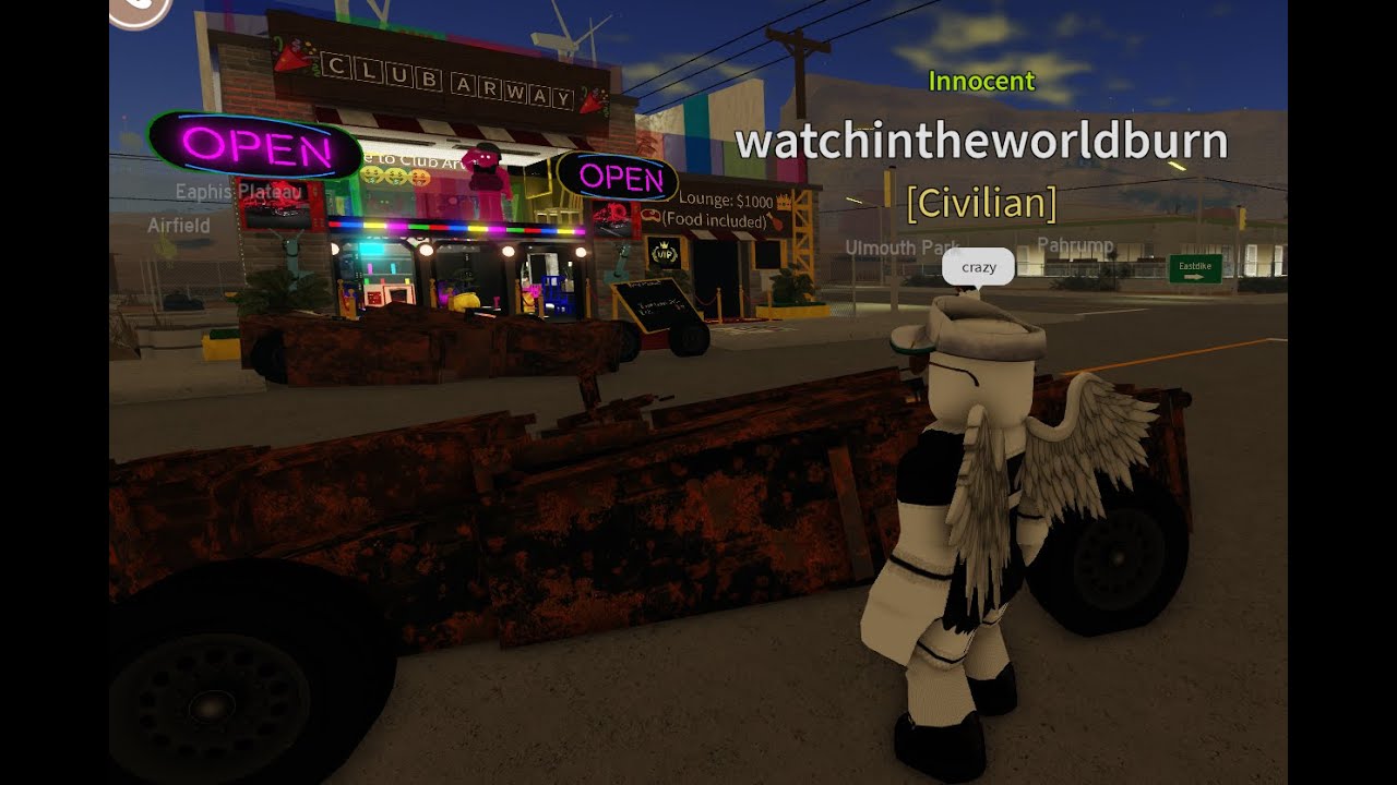 A Crazy day in roblox anomic