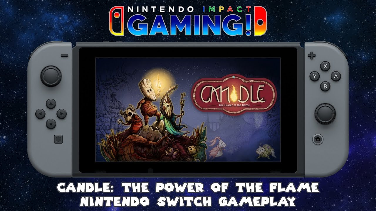 Candle: The Power Of The Flame | Nintendo Switch Gameplay