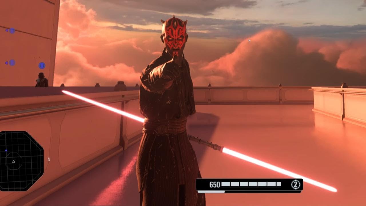 This is How YOU Use Darth Maul on Bespin in a Non-Toxic Way