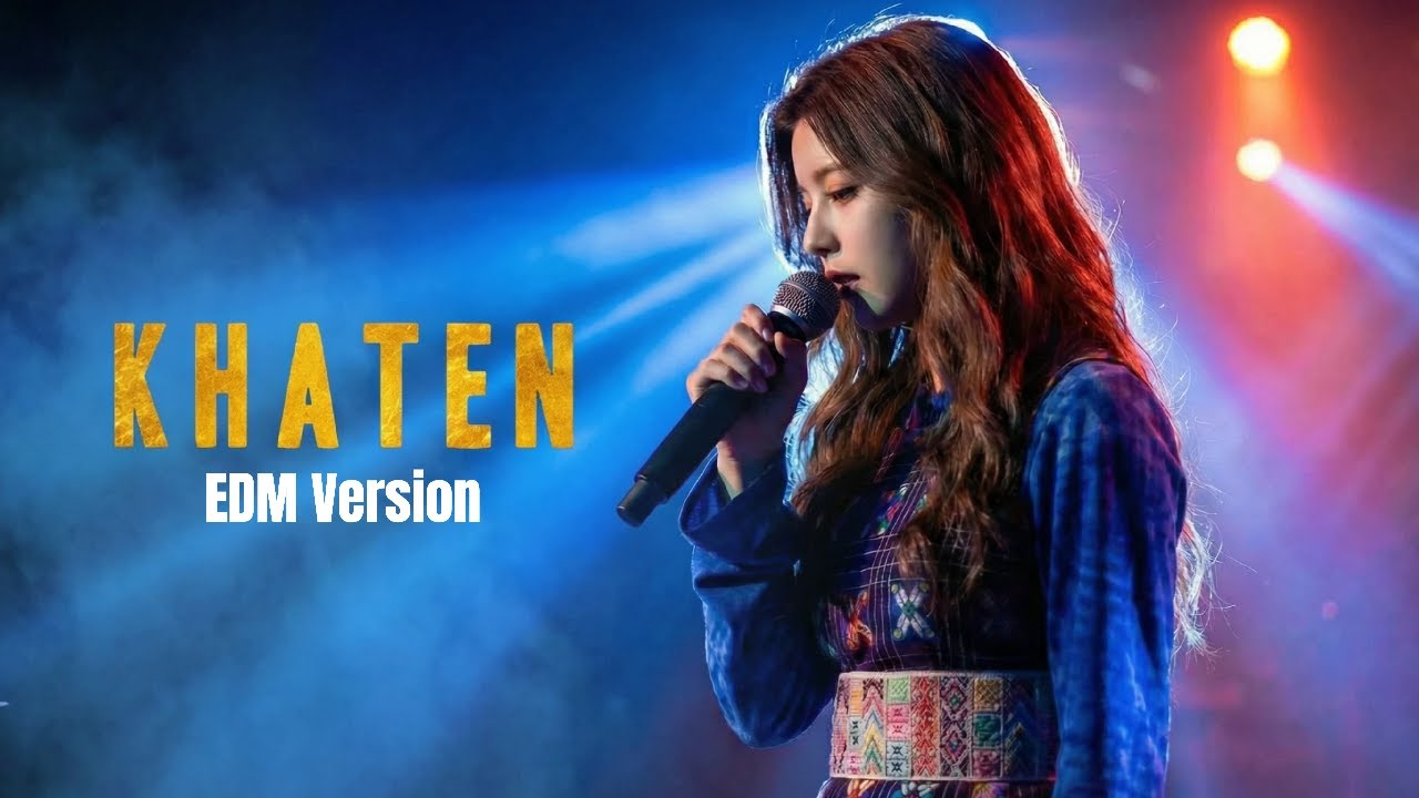 KHATEN - EDM Female Version | Original By JD Rebellions | Dzongkha Song