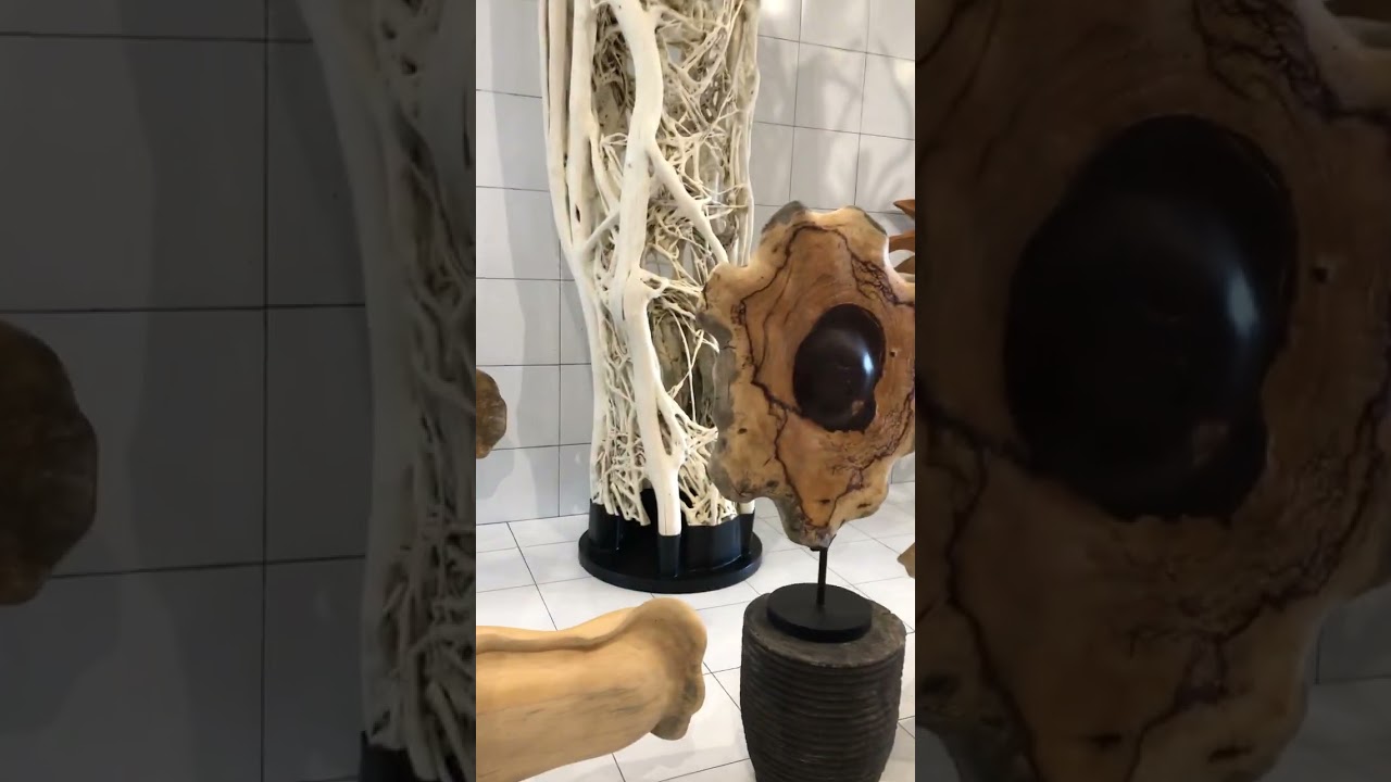 Produktideen / Inspirationen  Exklusive Skulpturen aus Holz Einmalige Dekorationen
