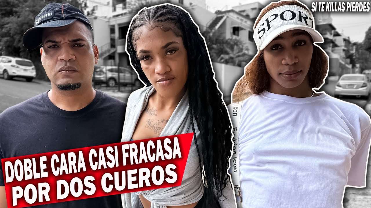 SINCUENTICA SE KILLA Y ABANDONA ENTREVISTA CON DOBLE CARA ( si te KILLA pierdes)