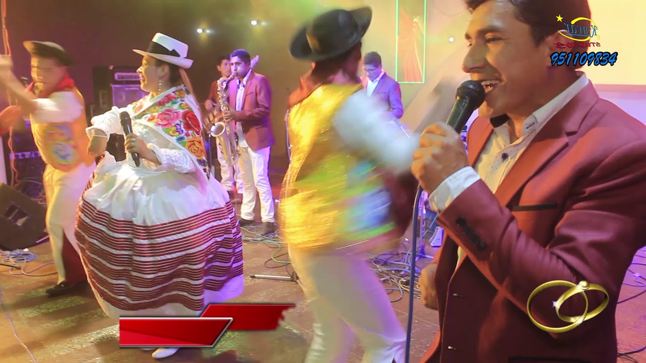 Nieves del peru en la boda de Yony y Sandra Kinvar Studios 2019