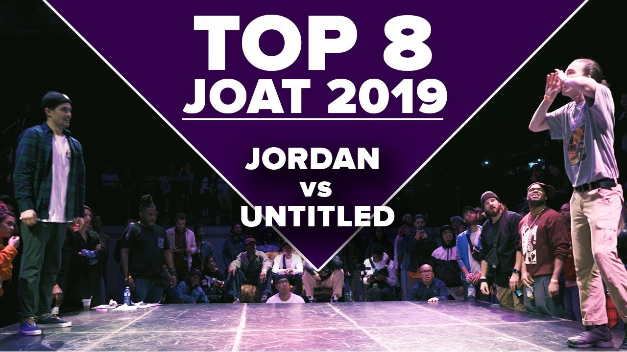 Jordan vs Untitled | TOP 8 | JOAT 2019