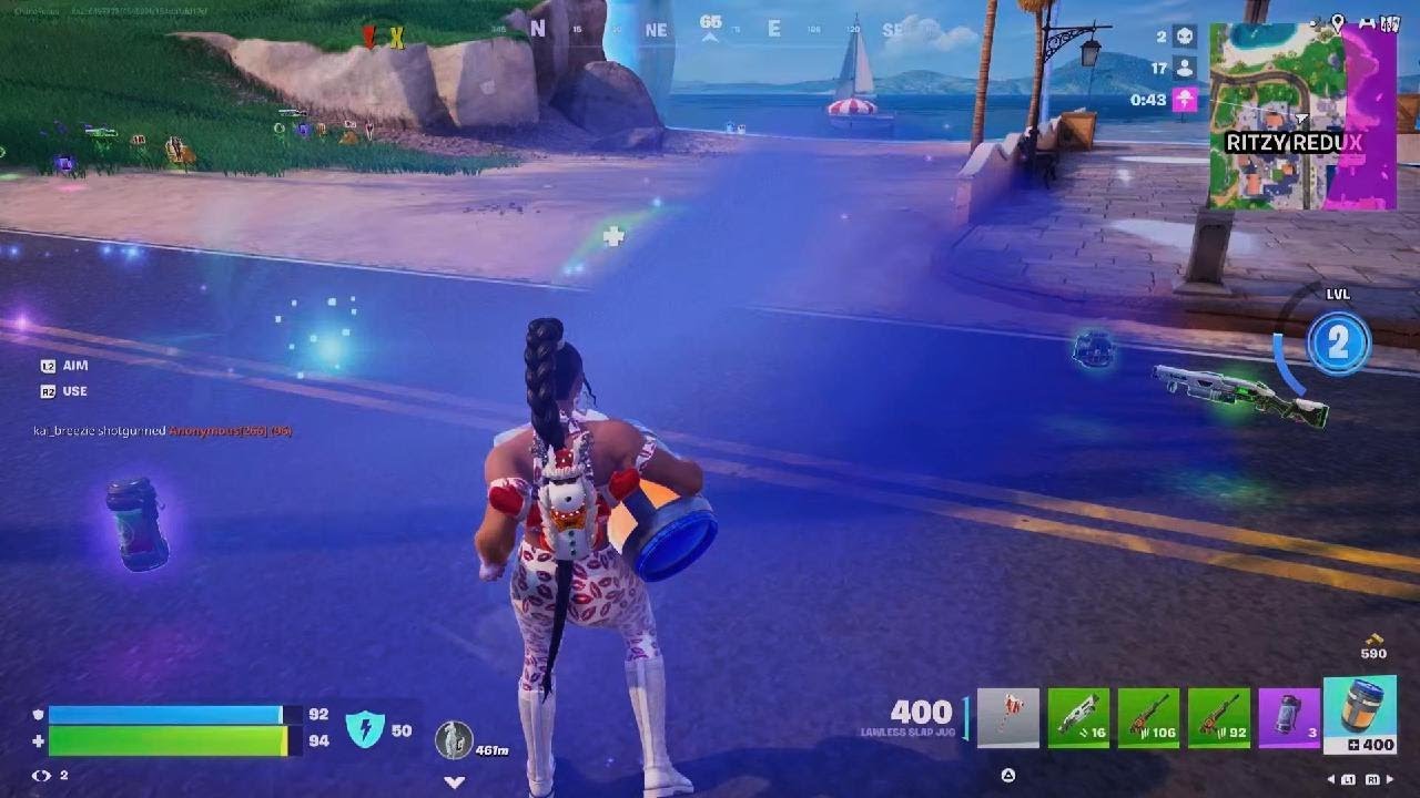 Fortnite: Death by Lag