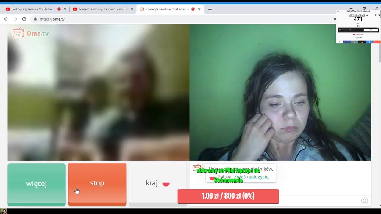 Martyna Misiura &ndash; transmisja ome tv