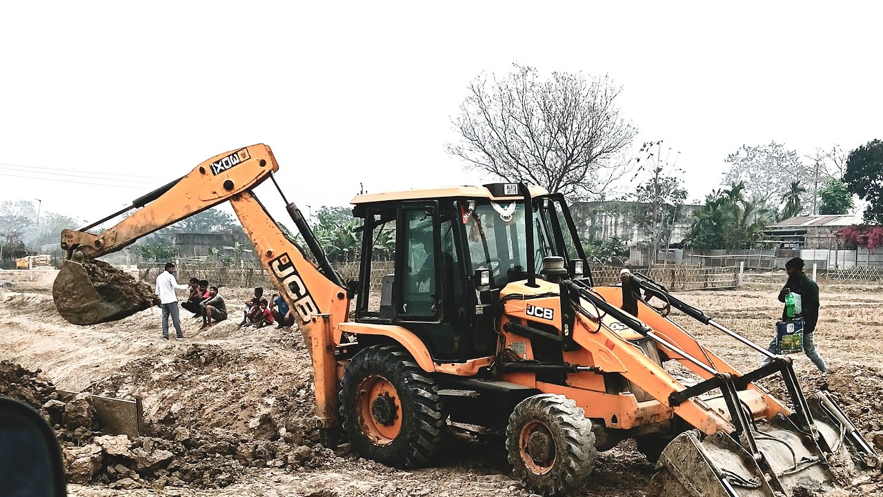 JCB to tractor