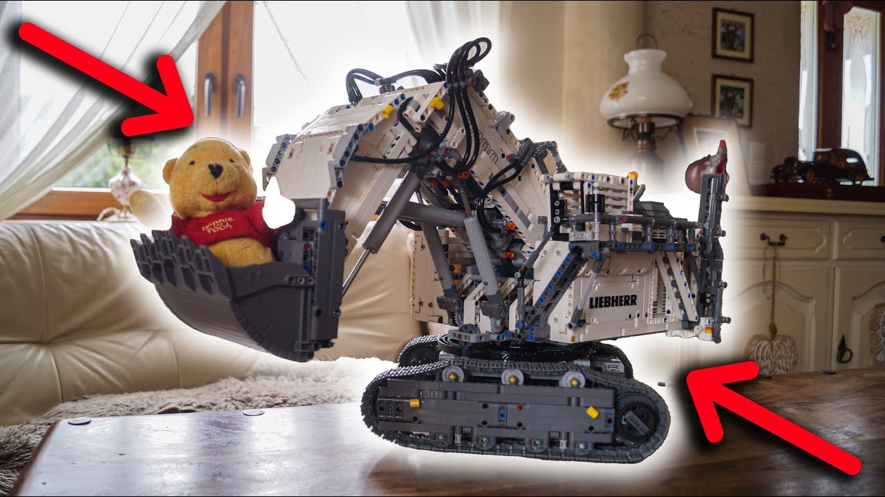Koparka Lego Technic 42100 Liebherr: Co LEGO zrobiło Dobrze i Sekrety