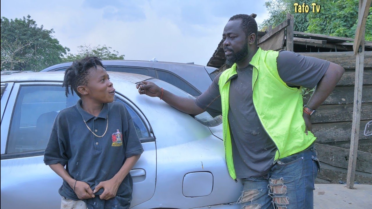 Ep 109🔥KWAME ATO The Village Mechanic//Ft Jordan Kompany Nsafoa Hemaa Timothy Obolo Akosua Tumtum