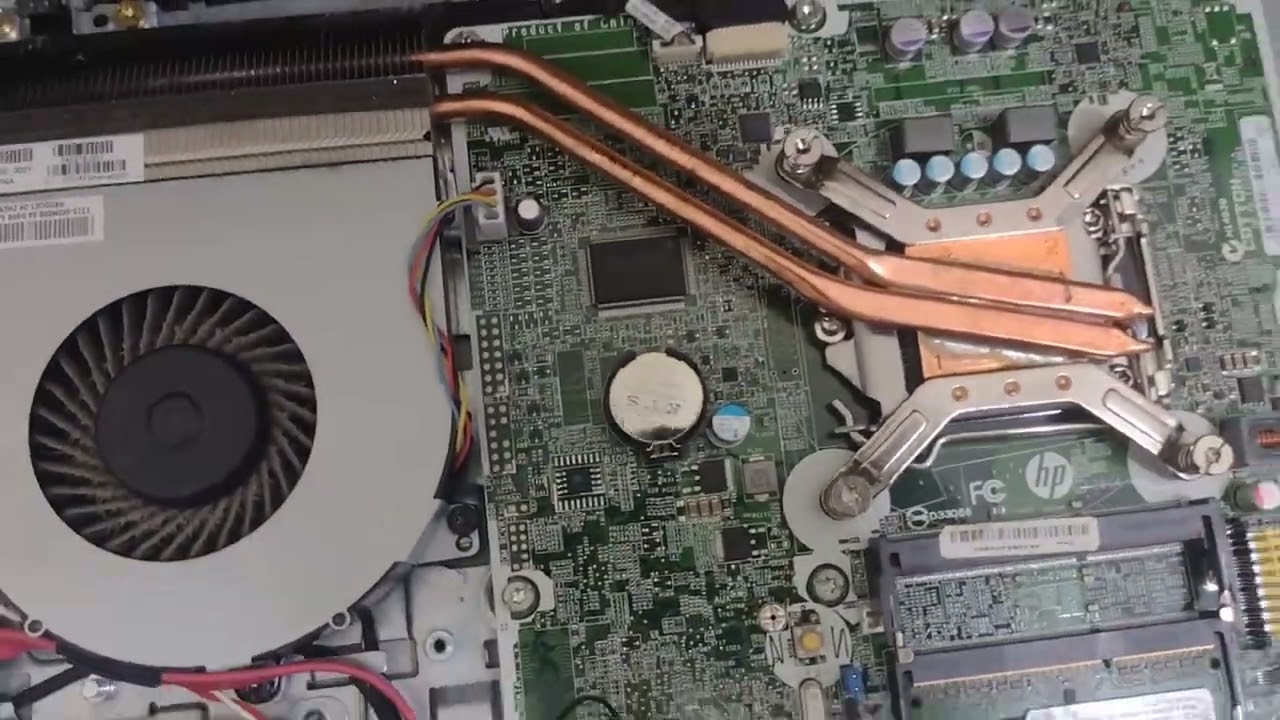HP ProOne 400 G1 AiO - Upgrade Memória RAM