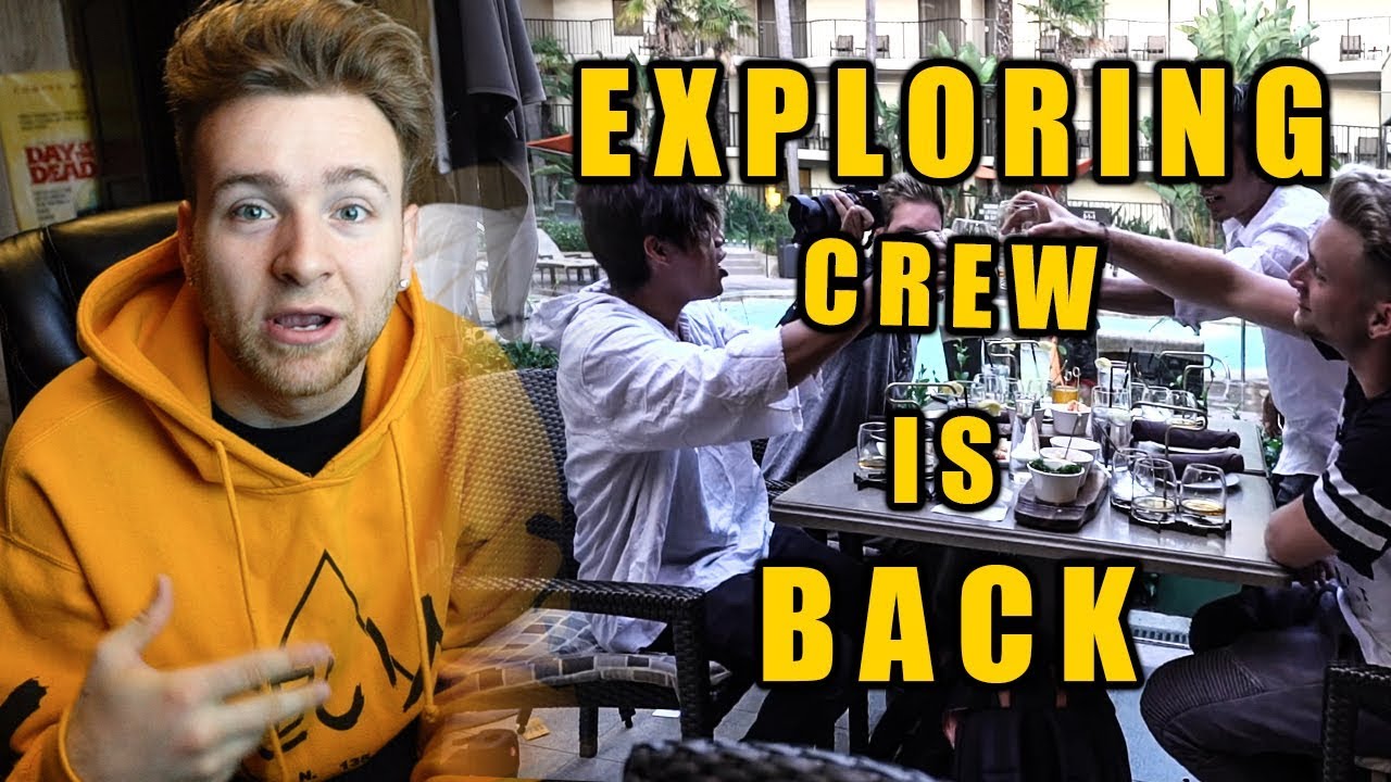 Exploring Crew is Back !