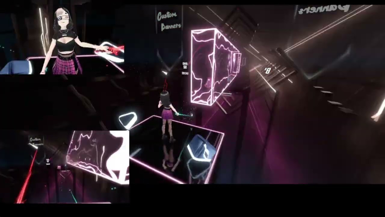 [BeatSaber] COSMIC - RED VELVET (EXPERT) (First Try)