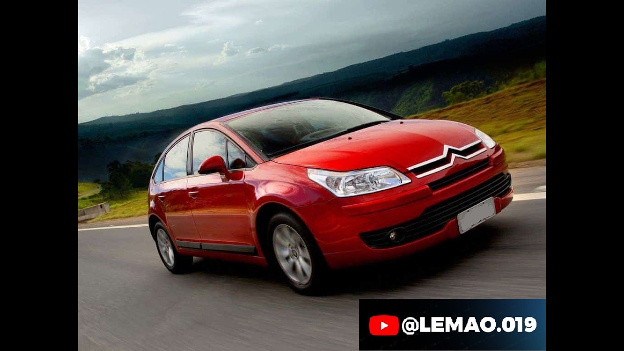 CITROËN C4 - VANTAGENS E DESVANTAGENS