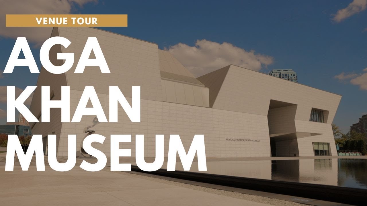 Aga Khan Museum Tour | Toronto Wedding Venue Tour (Video Walkthrough)