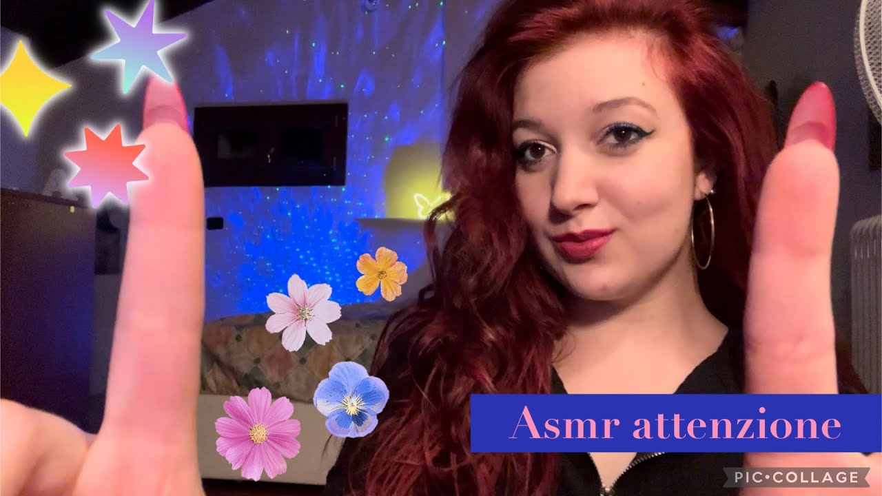 ASMR PER ALLENARE LA TUA MEMORIA e ATTENZIONE / ASMR PER CHI È DISTRATTO by Annina ⚠️⚠️💖