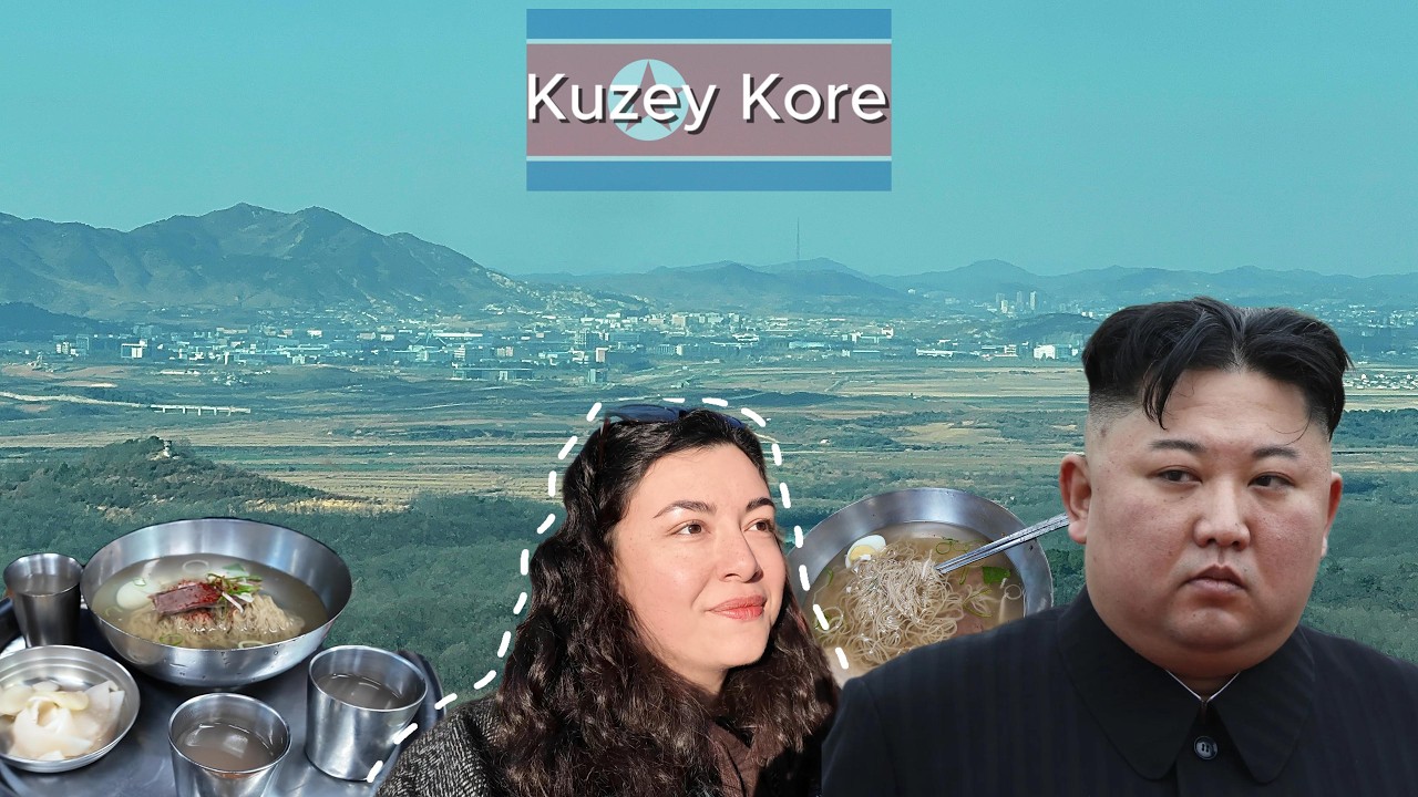 kuzey kore sınırında bir gün | seul’de kuzey kore yemekleri tadıyorum #vlog