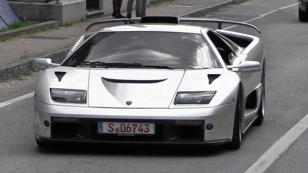Ferruccio Lamborghini 100th Anniversary Tour - Diablo GT, LM 002, Aventador SV, Miura...