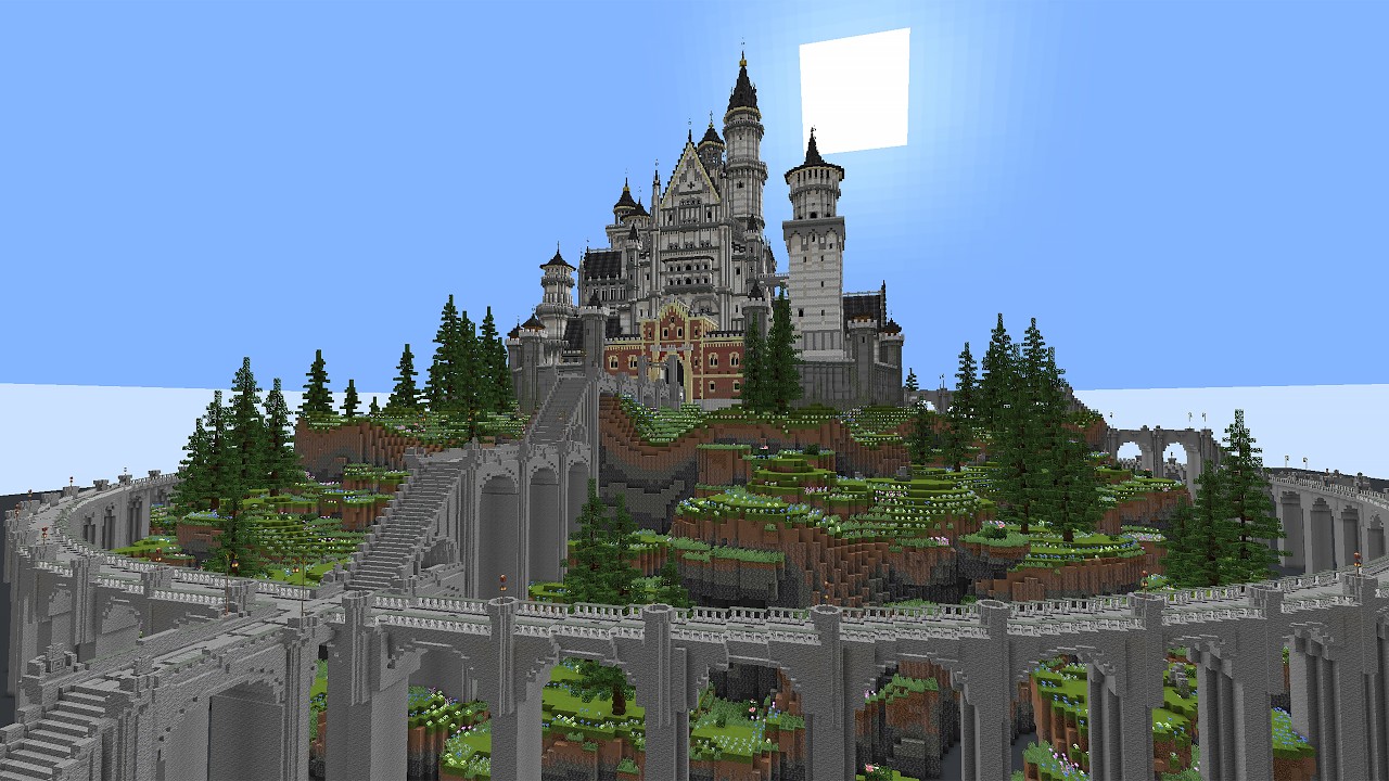 INTERIORS / FINAL DAY 🔵 BUILDING A CASTLE FOR THE SPAWN OF OUR SMP