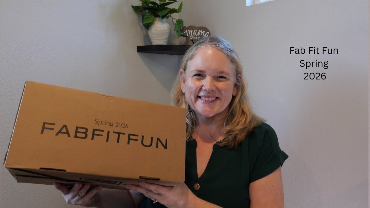 Коллекция Fab Fit Fun Весна 2026 плюс варианты Beauty Edit на февраль