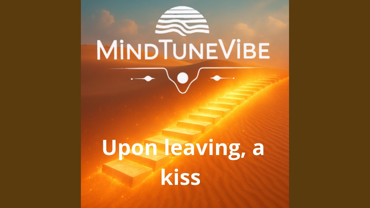 Upon leaving a kiss