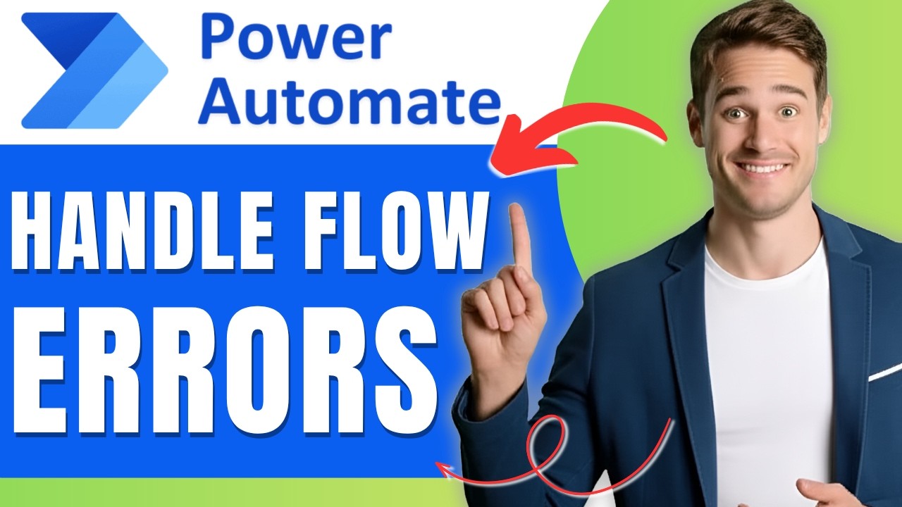 Как легко обрабатывать ошибки в потоках Power Automate 2026