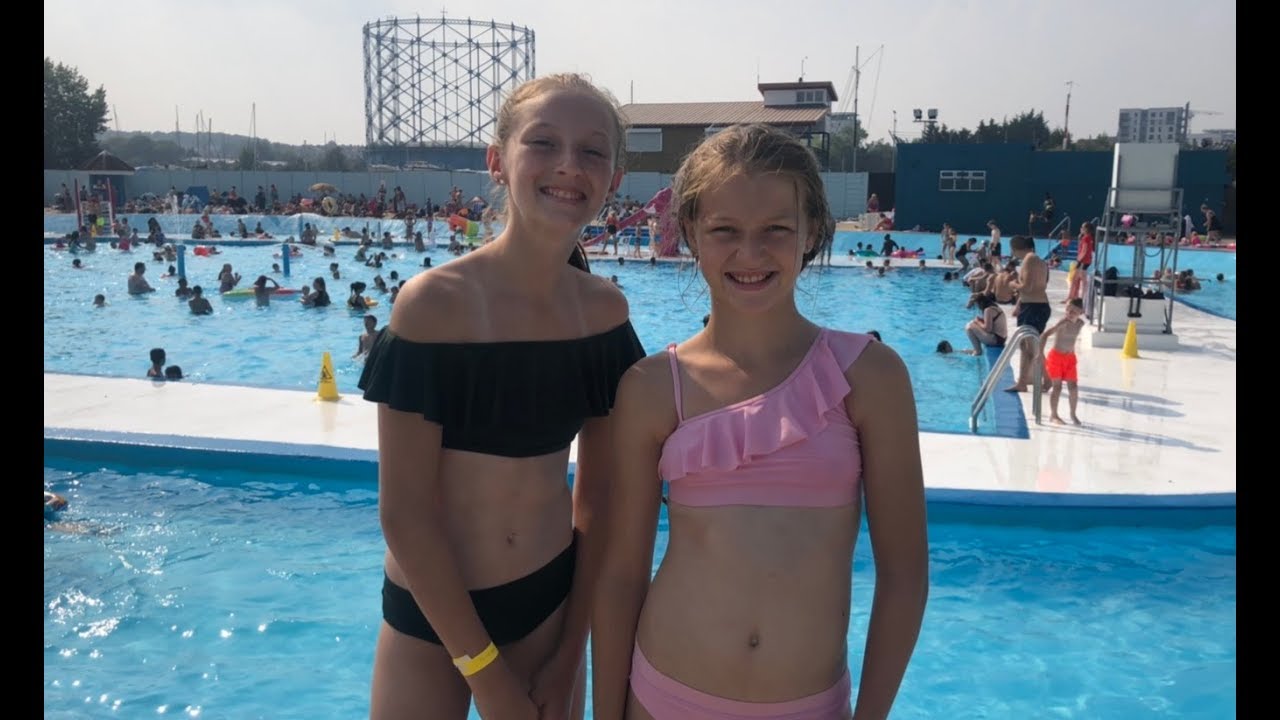 Making the Most of Our Favourite Pool Before Winter Arrives!