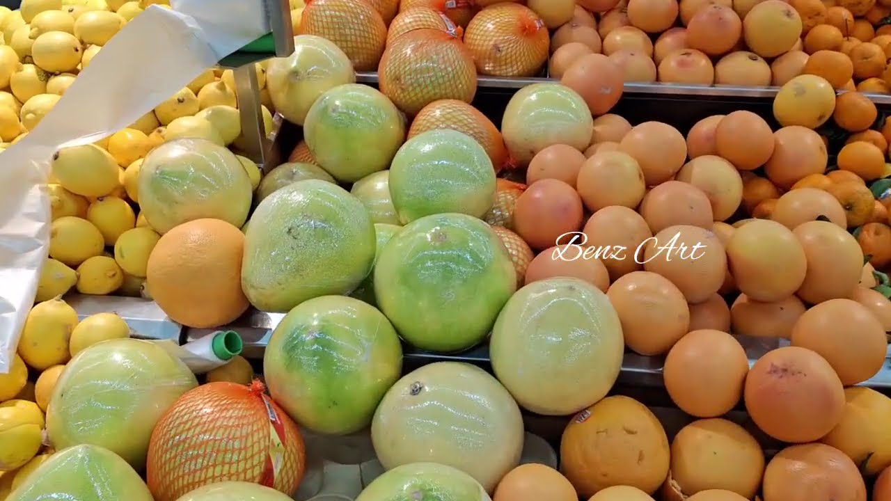 Dubai Citrus Fruits | Dubai Orange | Lemon | Pomelo | Orange | Lime  | Benz Art | Nature