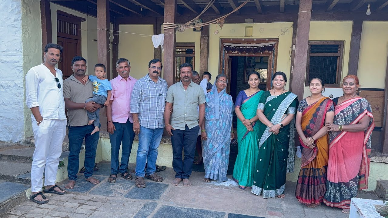 ಅದ್ಭುತವಾದ ಉತ್ತರ ಕರ್ನಾಟಕದ ಊಟ ಮತ್ತು ಕೂಡು ಕುಟುಂಬ ಹೇಗಿದೆ ನೋಡಿ/Wonderul food n huge joint family in 