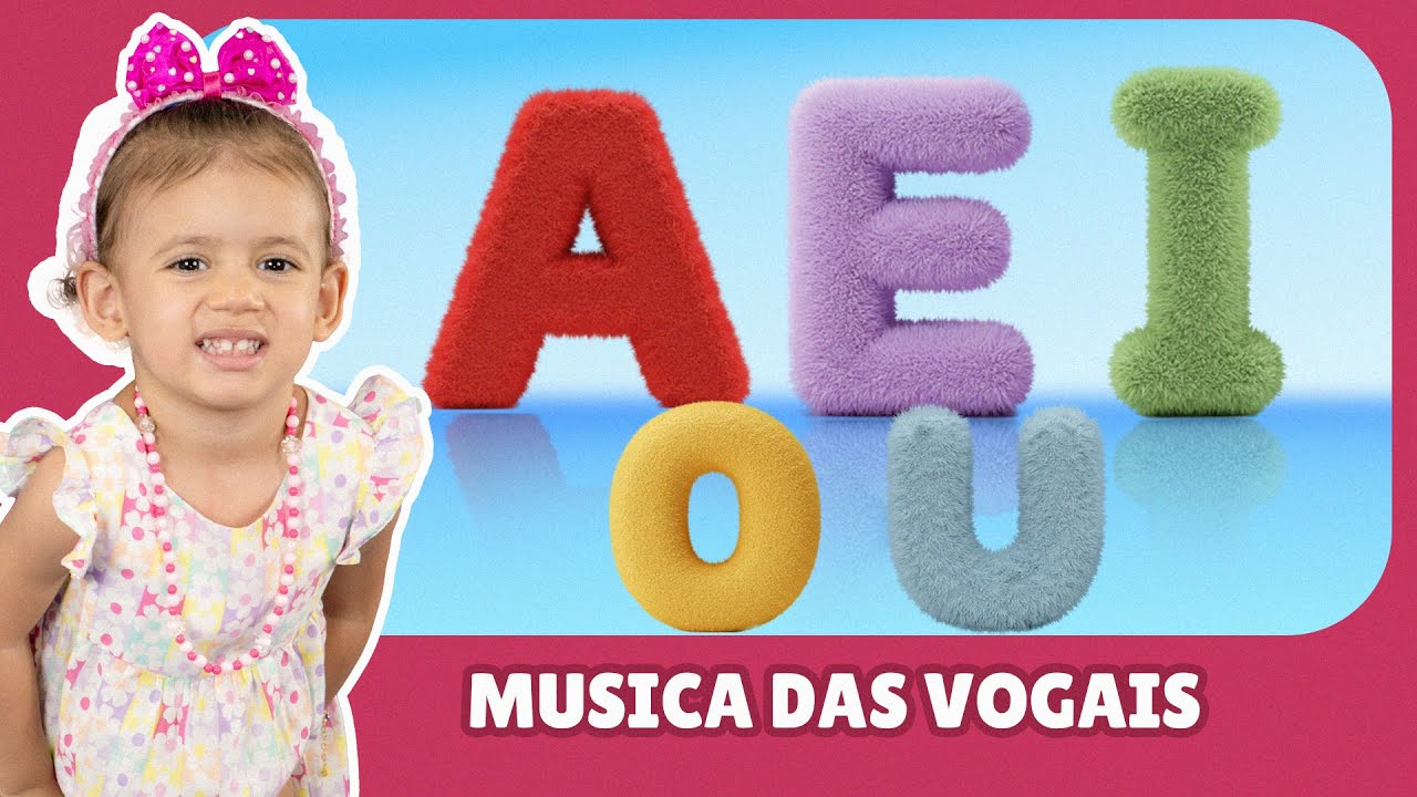 M&uacute;sica das Vogais - AEIOU | Nursery Rhymes & Kids Songs por Alice Macedo