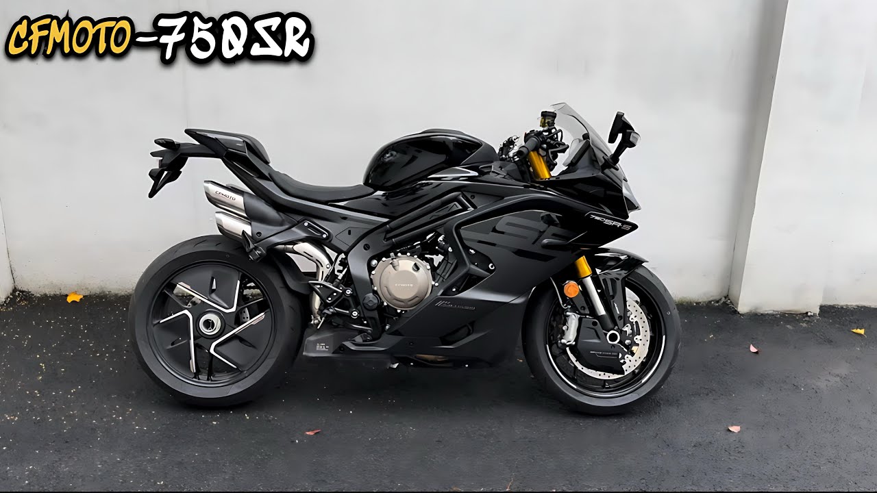 Совершенно новый CFMOTO-750SR S 2025 года | Полный обзор с впечатлениями от езды | Плюсы и минусы...