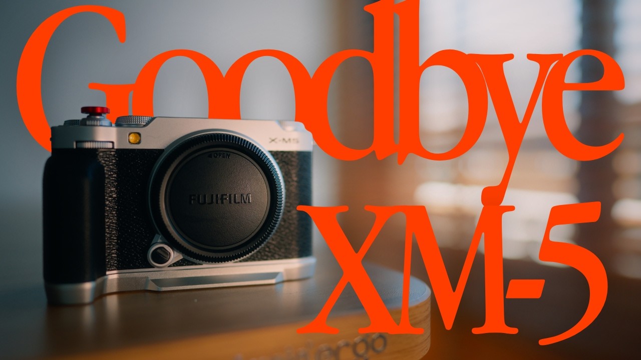 Fujifilm X-M5 vs Reality: The Truth after 1 Year.