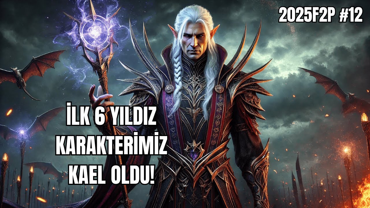 KAEL 60 SEVİYE OLDU! F2P 2025 #12  | Raid Shadow Legends Türkçe