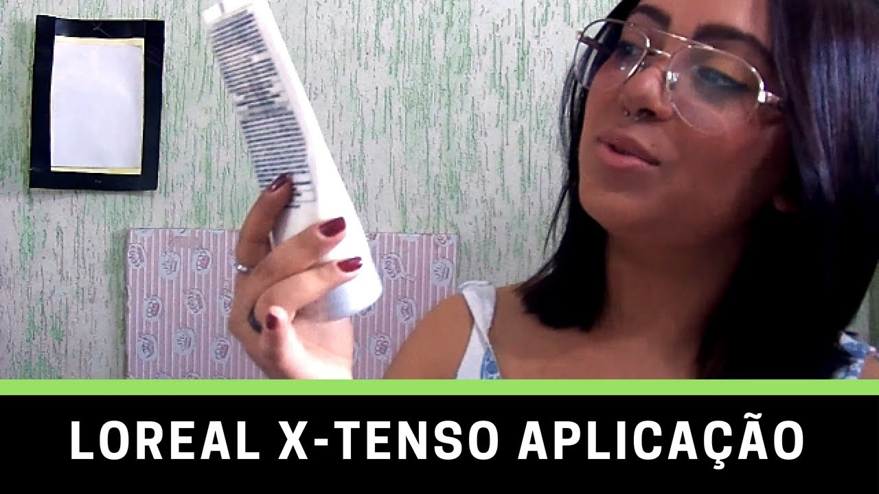 LOREAL X - TENSO! APLICAÇÃO ESCOVA DEFINITIVA | penny saezuri