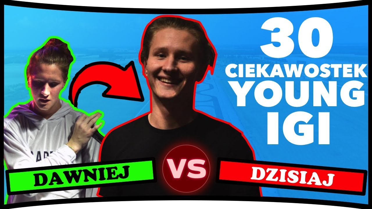 30 CIEKAWOSTEK O YOUNG IGI