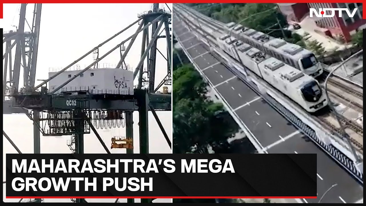 Maharashtra&rsquo;s Mega Push: Ports, Highways & World Record Metro | Dynamic Maharashtra