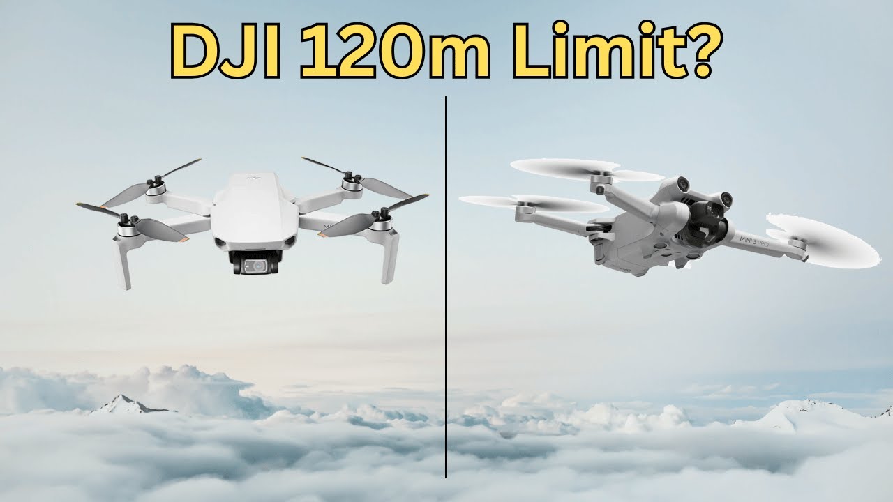 Did DJI Just Nerf Older Minis Too? Mini 2 & Mini 3 Pro Height Test