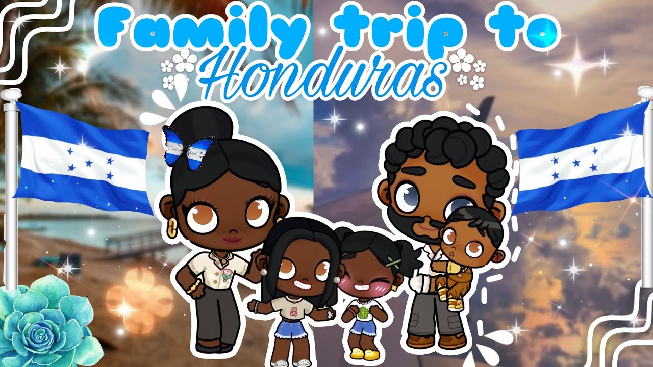 ✨️Family Trip To Honduras 🇭🇳 ✨️||Airport+Plane Ride||Avatar World Rp🌎○°☆🌠