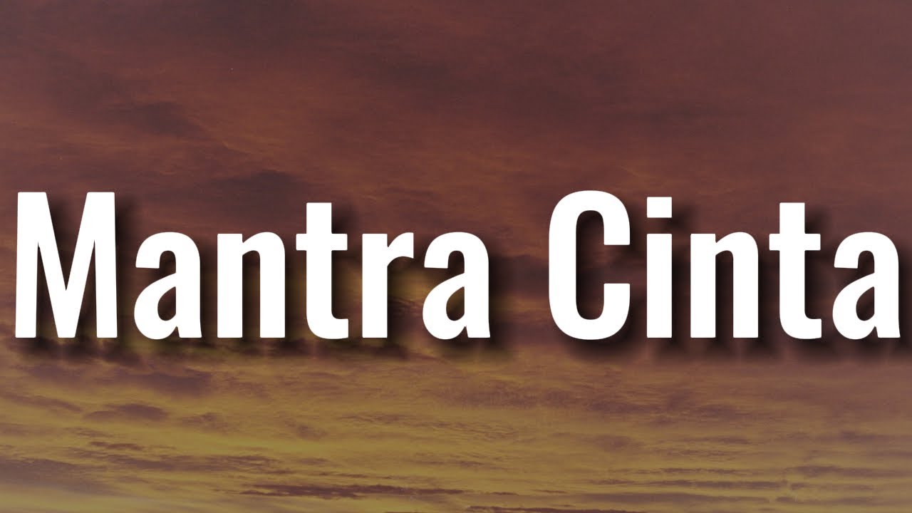 Mantra Cinta - Rizky Febian (Lirik) Judika,  Sammy,  Andmesh,  YOAN