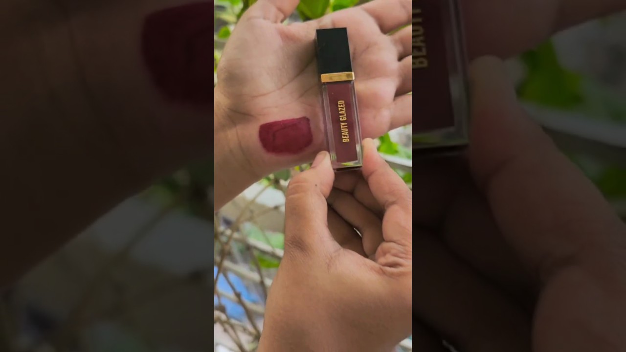 Beauty Glazed 112 &ndash; the perfect lip statement! 💋💄#lipstick #swatch #ytshorts #lipstickshorts #2023