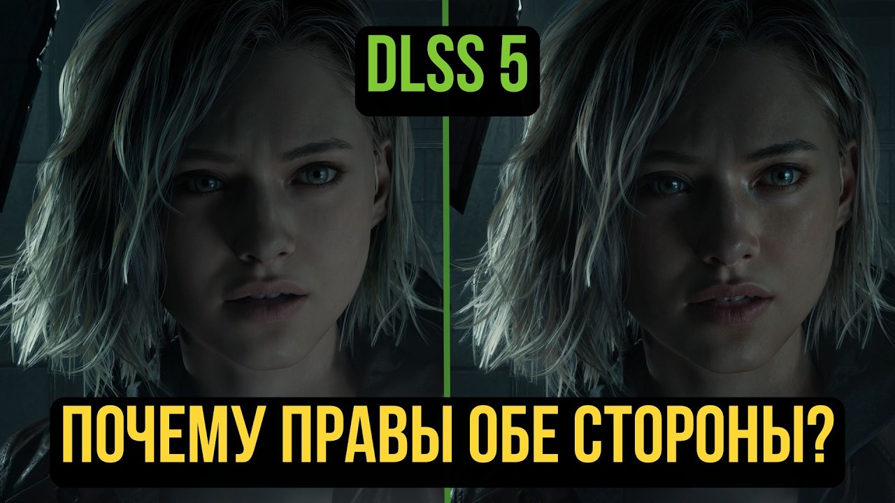 DLSS 5 можно исправить | Мнения и проблемы