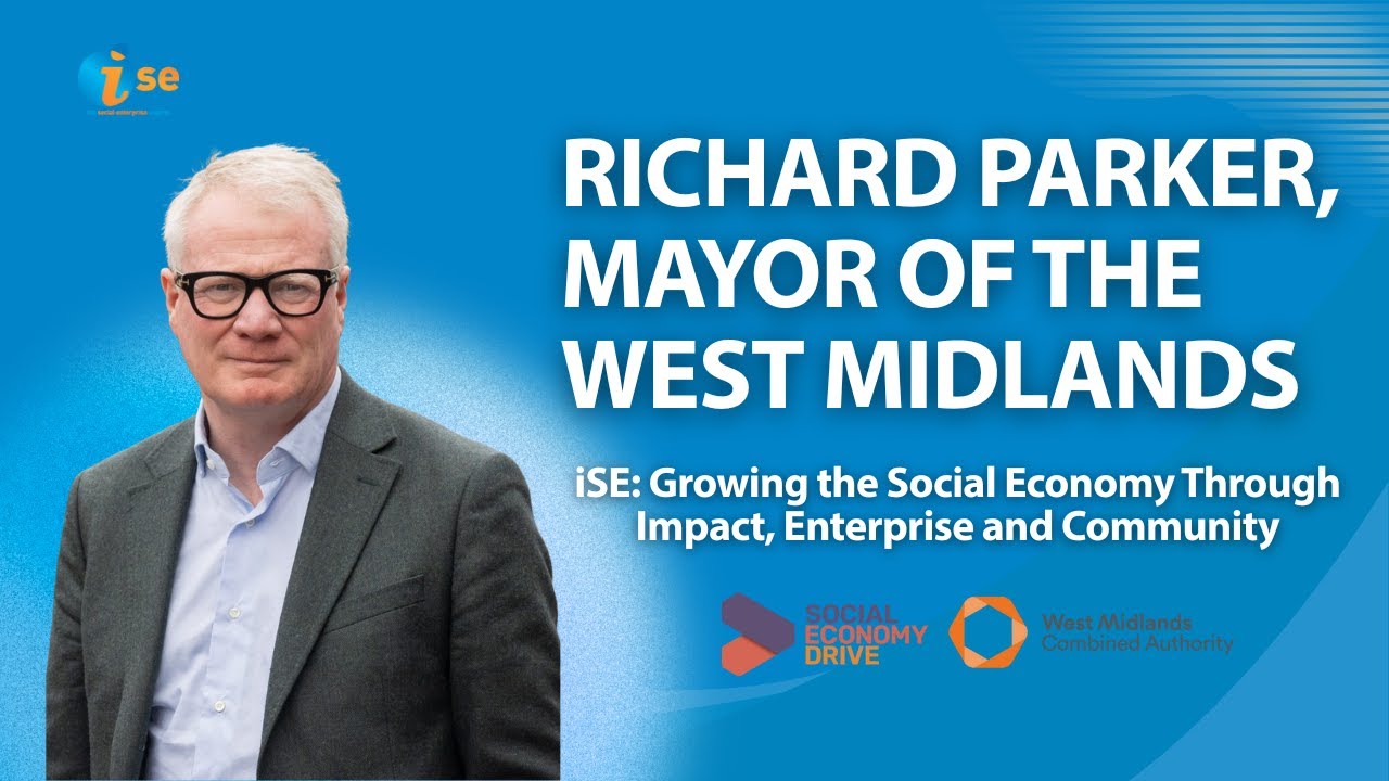 Richard Parker, Mayor of the West Midlands | Social Economy Drive Breakfast 2025