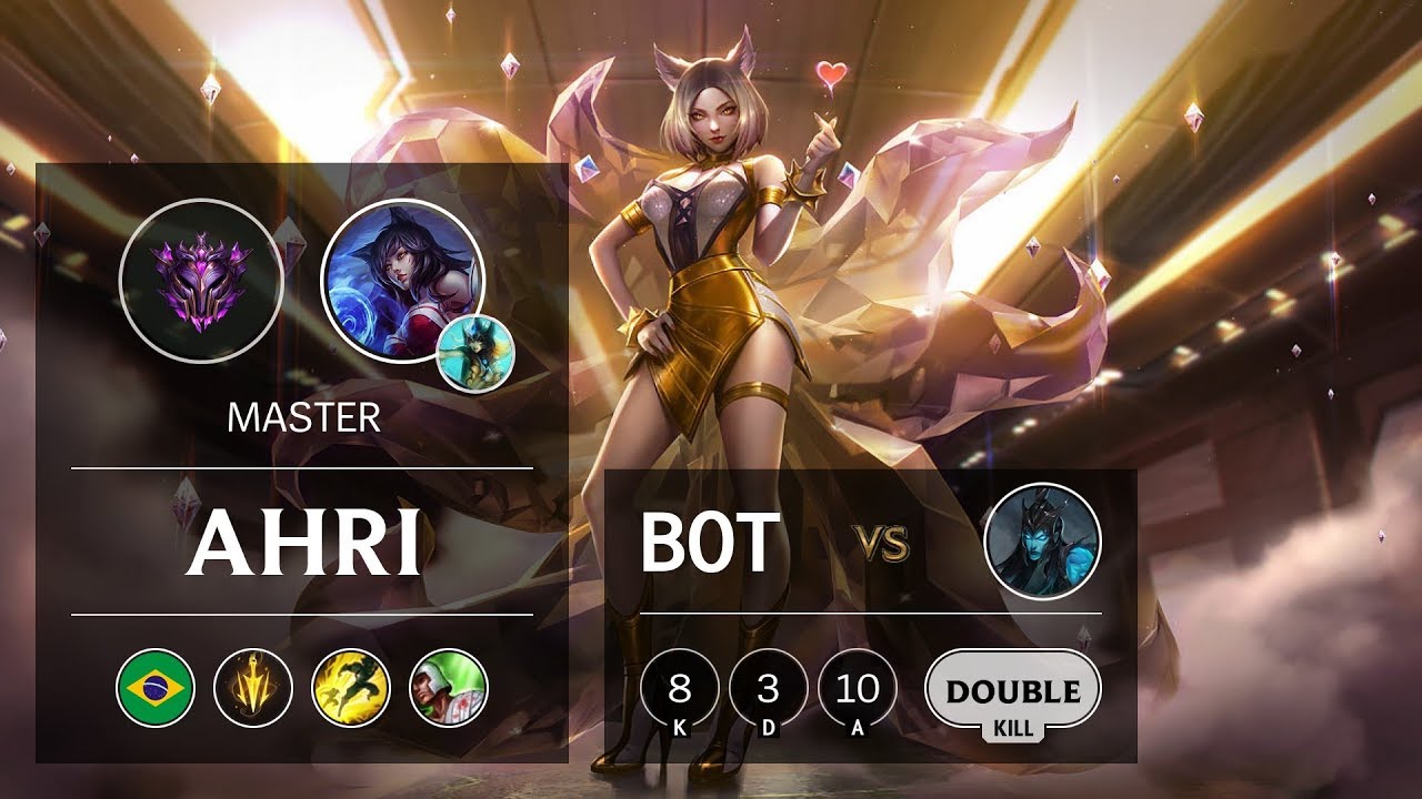 Ahri ADC vs Kalista - BR Master Patch 9.14