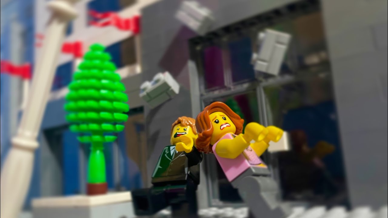 Lego City Earthquake