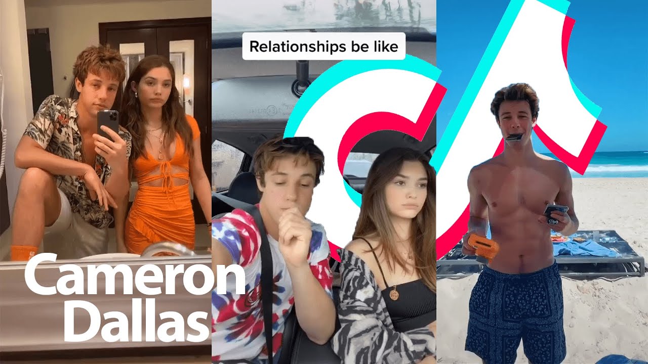 Cameron Dallas TikTok Compilation May 2020 (@camerondallas)