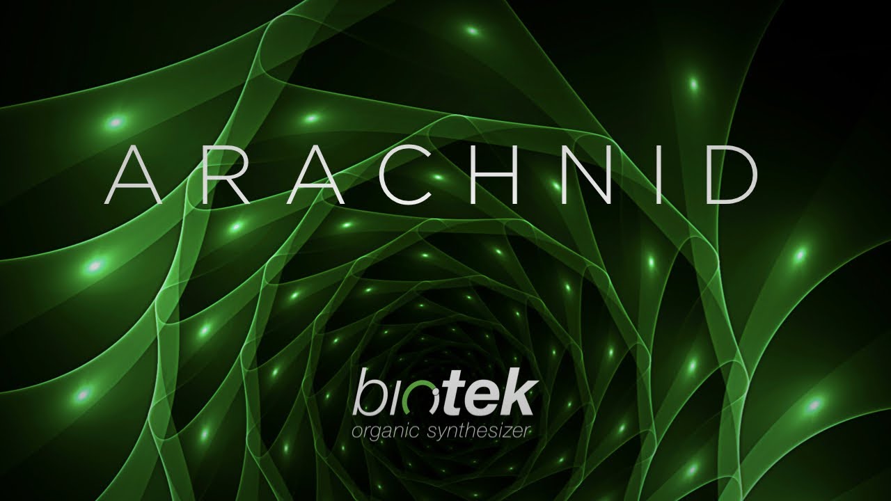Tracktion BioTek 2 - Arachnid EDM Expansion Pack