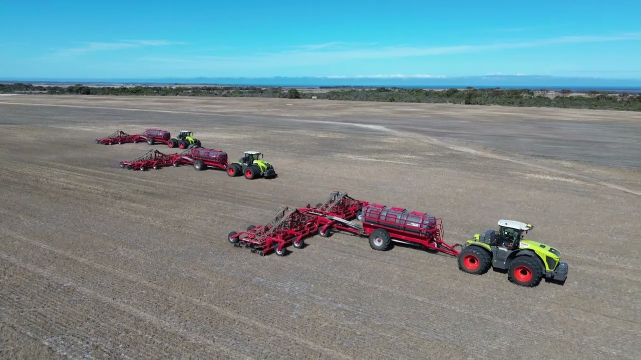Seeding 2024 Western Australia | CLAAS | HORSCH | AGRIFAC